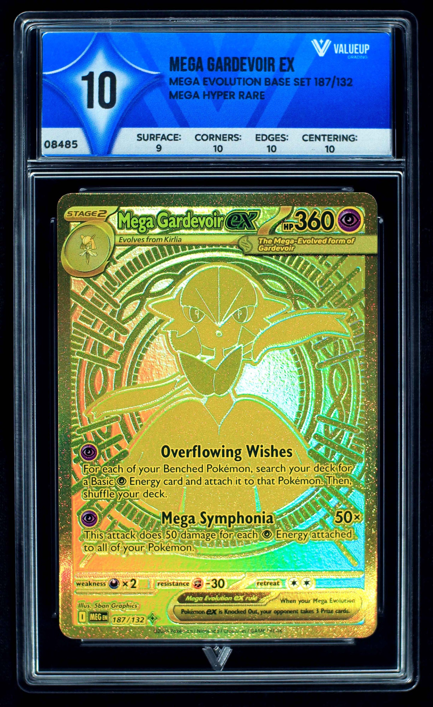 08485 MEGA GARDEVOIR EX