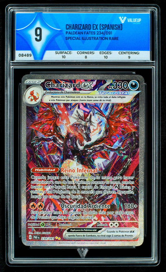 08489 CHARIZARD EX (SPANISH)
