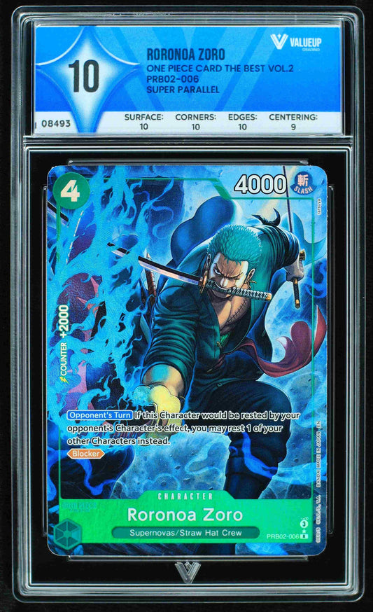 08493 RORONOA ZORO