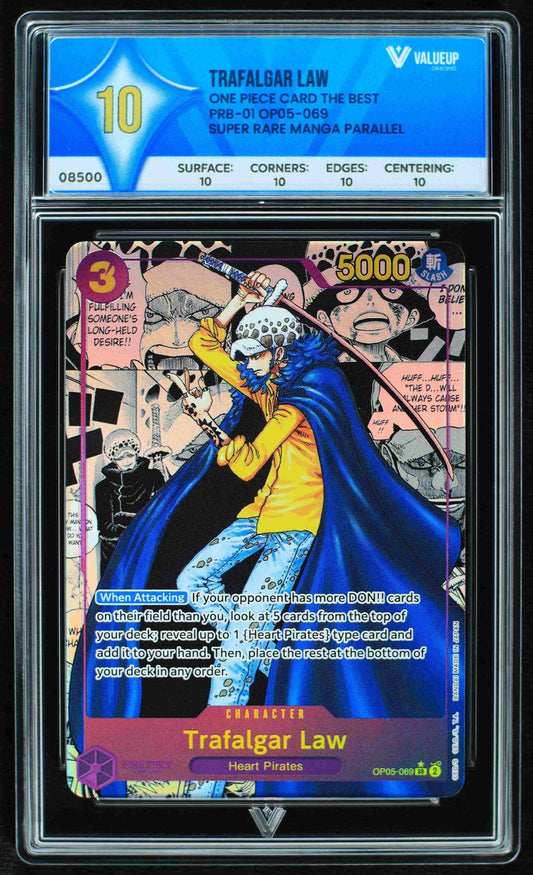 08500 TRAFALGAR LAW