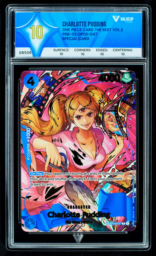 08506 CHARLOTTE PUDDING