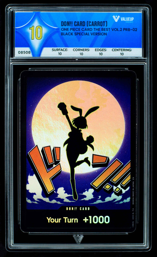 08508 DON!! CARD (CARROT)