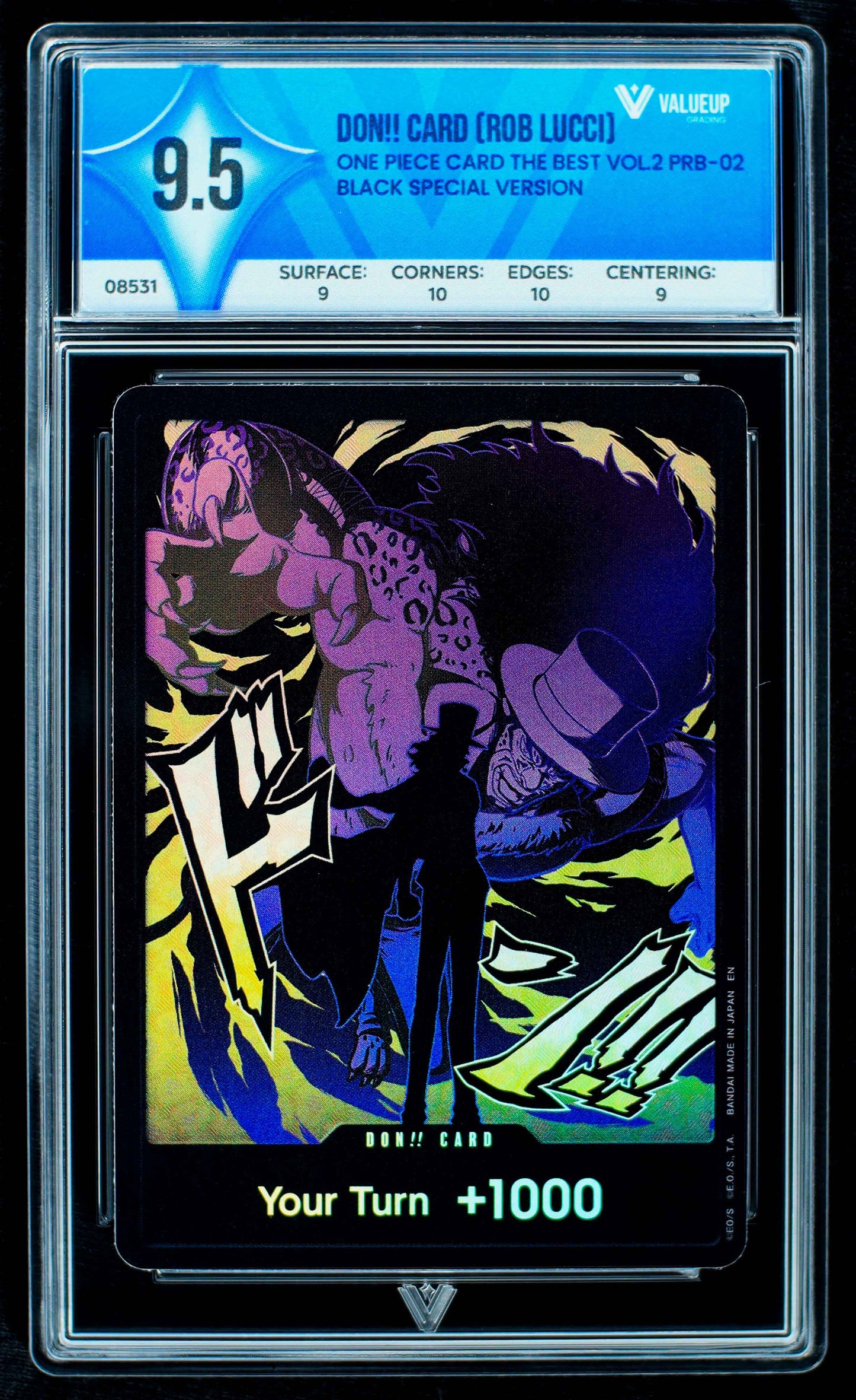 08531 DON!! CARD (ROB LUCCI)
