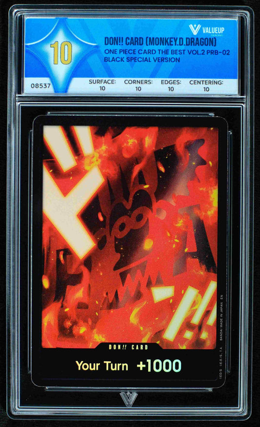 08537 DON!! CARD (MONKEY.D.DRAGON)