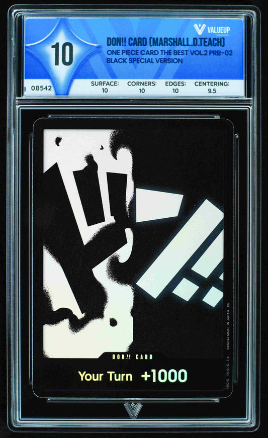08542 DON!! CARD (MARSHALL.D.TEACH)