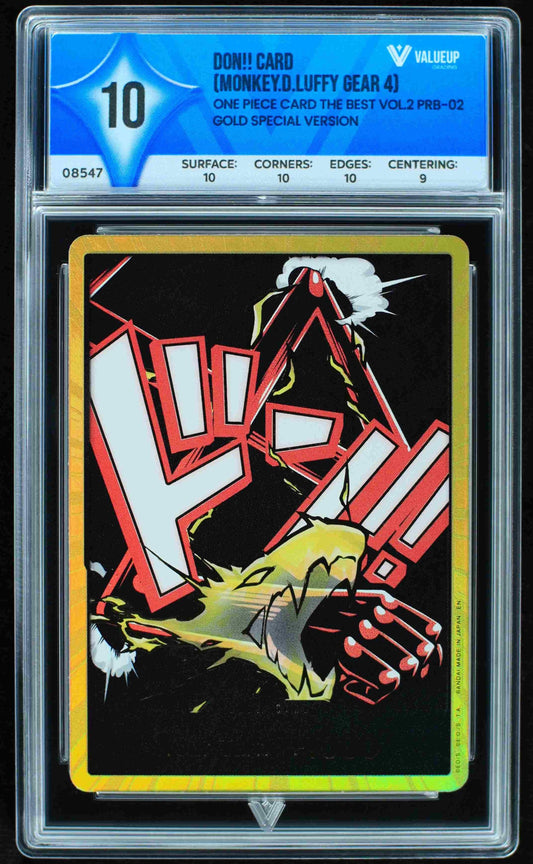 08547 DON!! CARD (MONKEY.D.LUFFY GEAR 4)