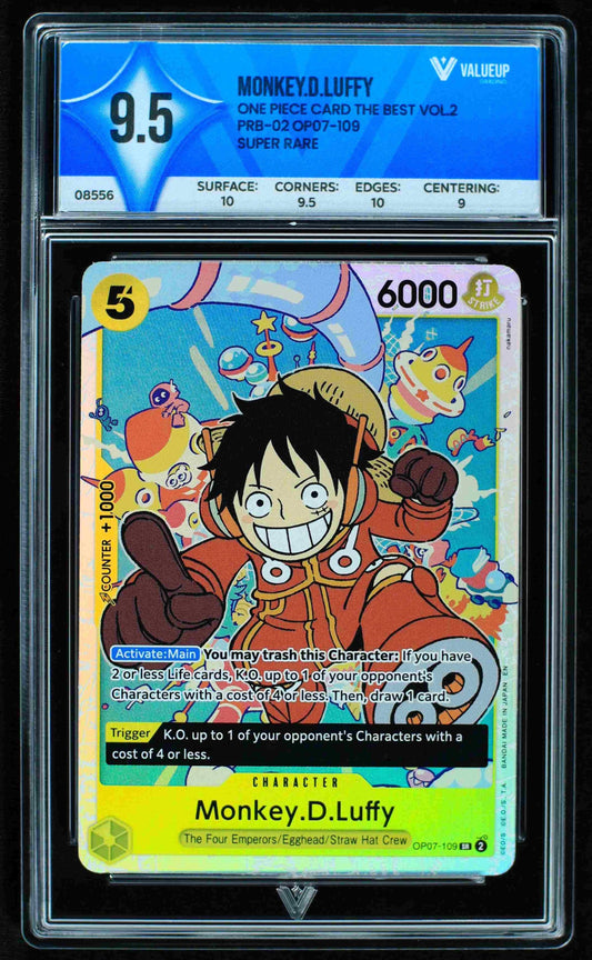 08556 MONKEY.D.LUFFY