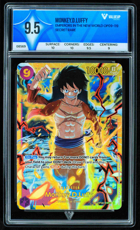 08569 MONKEY.D.LUFFY
