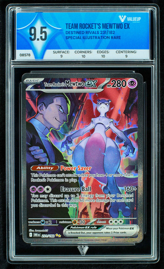 08578 TEAM ROCKET'S MEWTWO EX