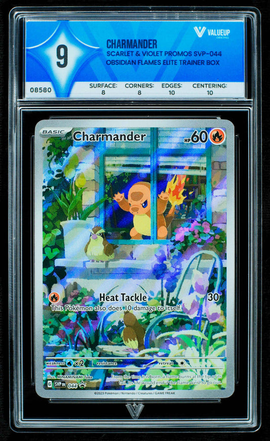08580  CHARMANDER