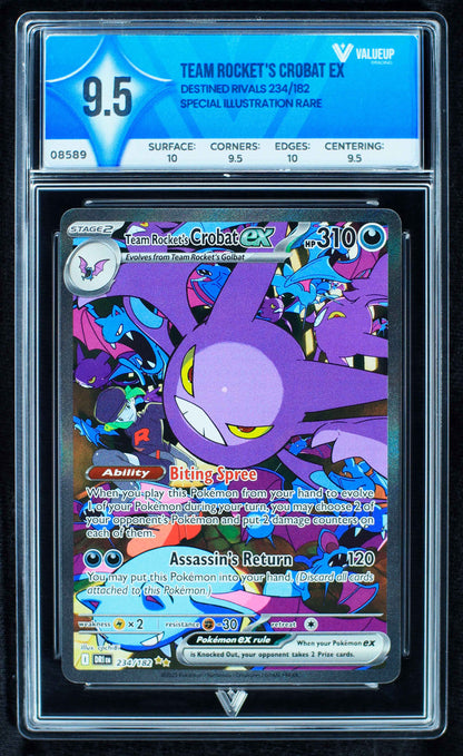 08589 TEAM ROCKET'S CROBAT EX