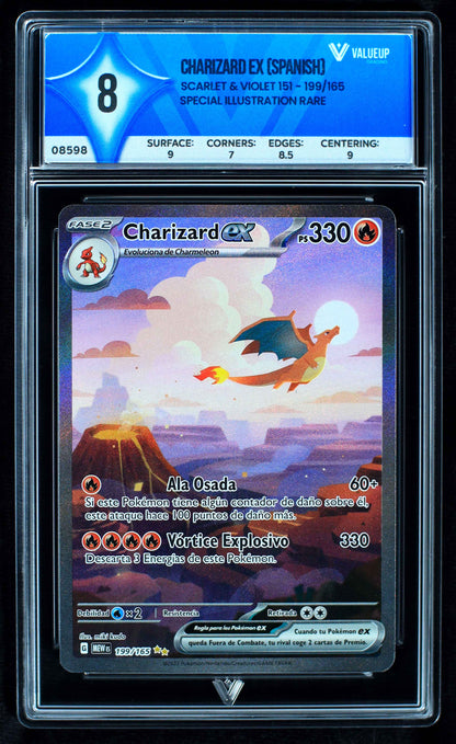 08598 CHARIZARD EX (SPANISH)