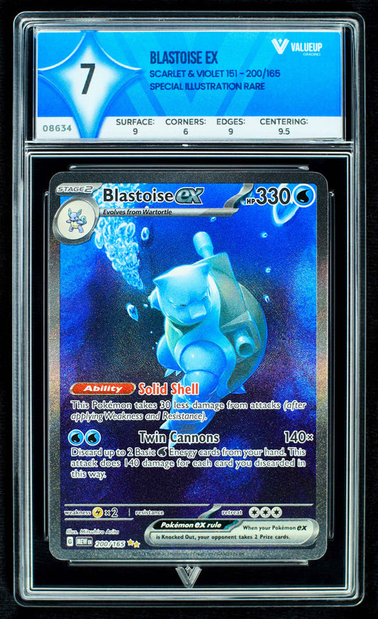 08634 BLASTOISE EX
