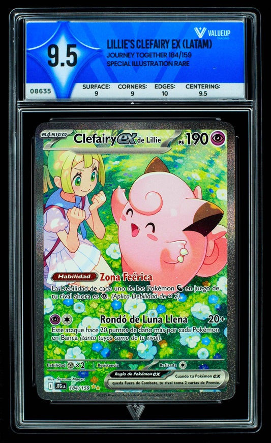 08635 LILLIE'S CLEFAIRY EX (LATAM)