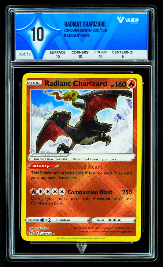08636 RADIANT CHARIZARD