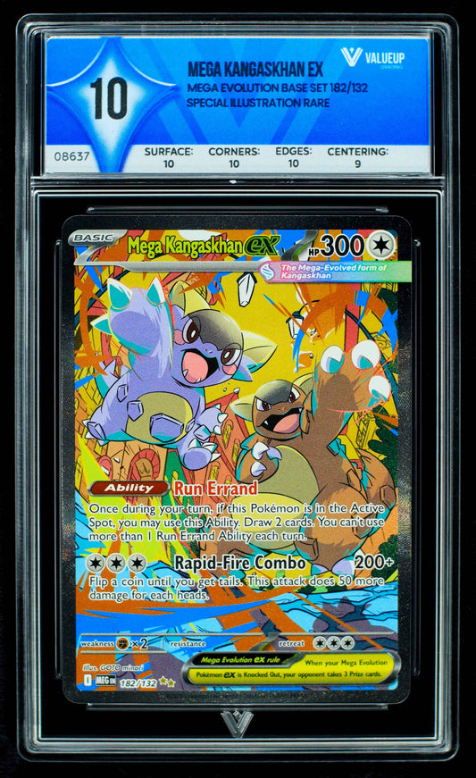 08637 MEGA KANGASKHAN EX