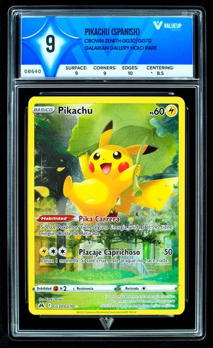 08640 PIKACHU (SPANISH)