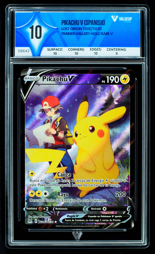 08642 PIKACHU V (SPANISH)