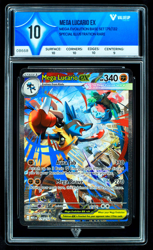 08668 MEGA LUCARIO EX