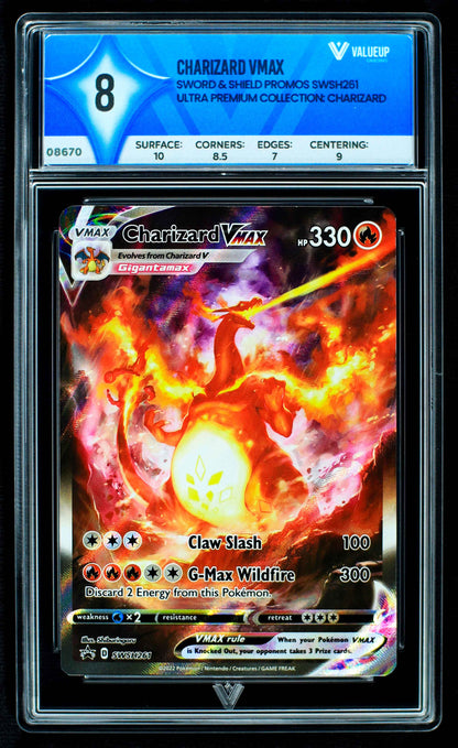 08670 CHARIZARD VMAX