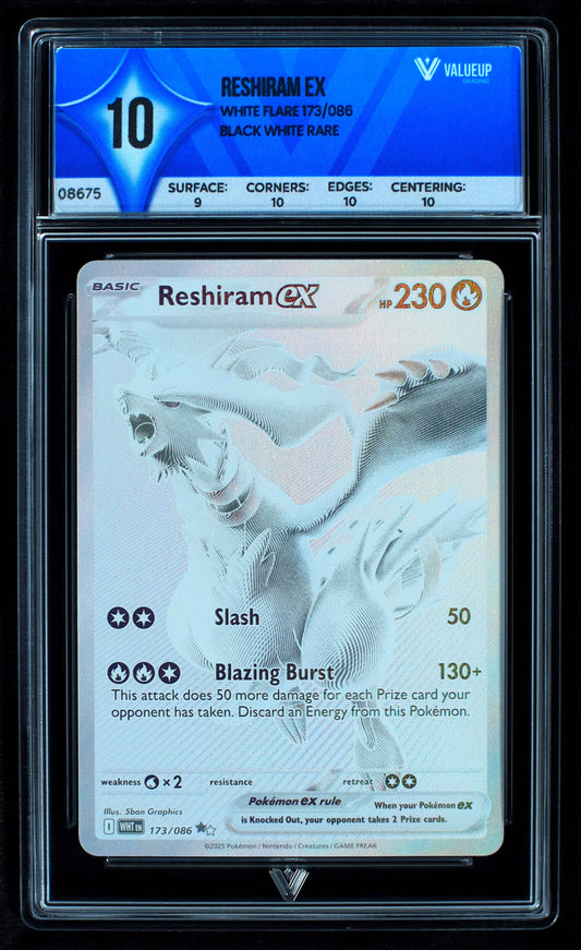 08675 RESHIRAM EX