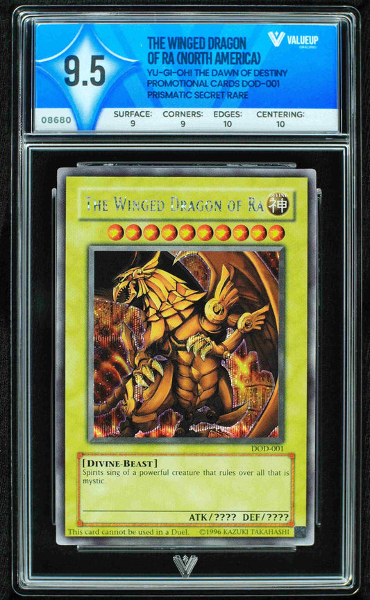 08680 THE WINGED DRAGON OF RA (NORTH AMERICA)