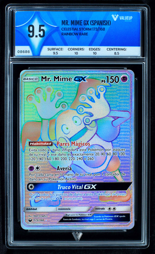 08686 MR. MIME GX (SPANISH)