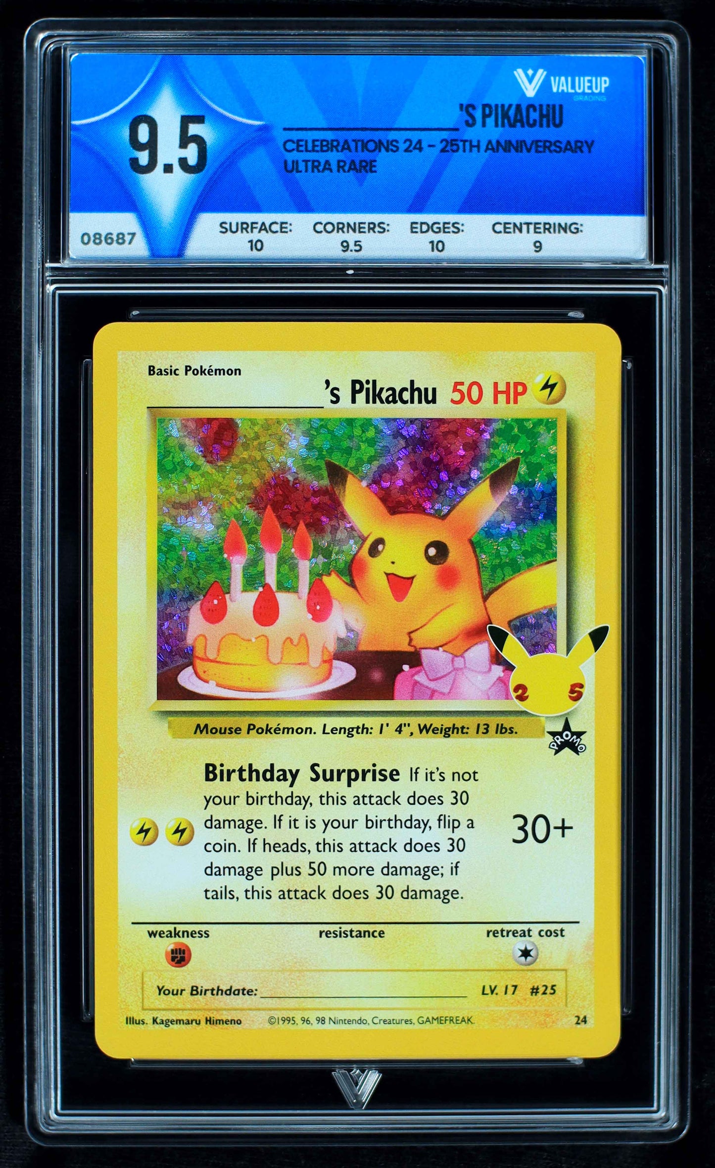 08687 _____________'S PIKACHU