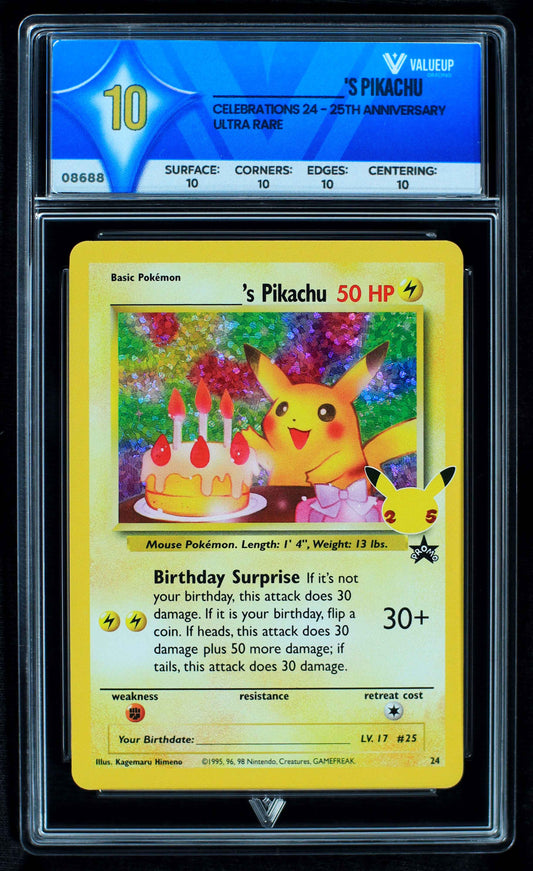 08688 _____________'S PIKACHU