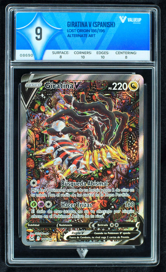 08690 GIRATINA V (SPANISH)