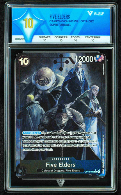 08699 FIVE ELDERS