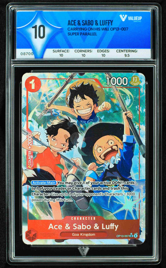 08700 ACE & SABO & LUFFY