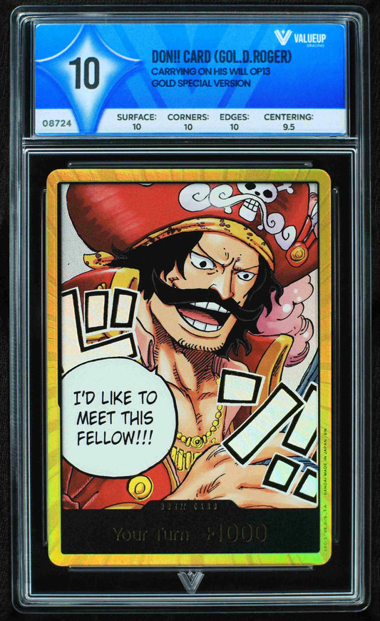 08724 DON!! CARD (GOL.D.ROGER)
