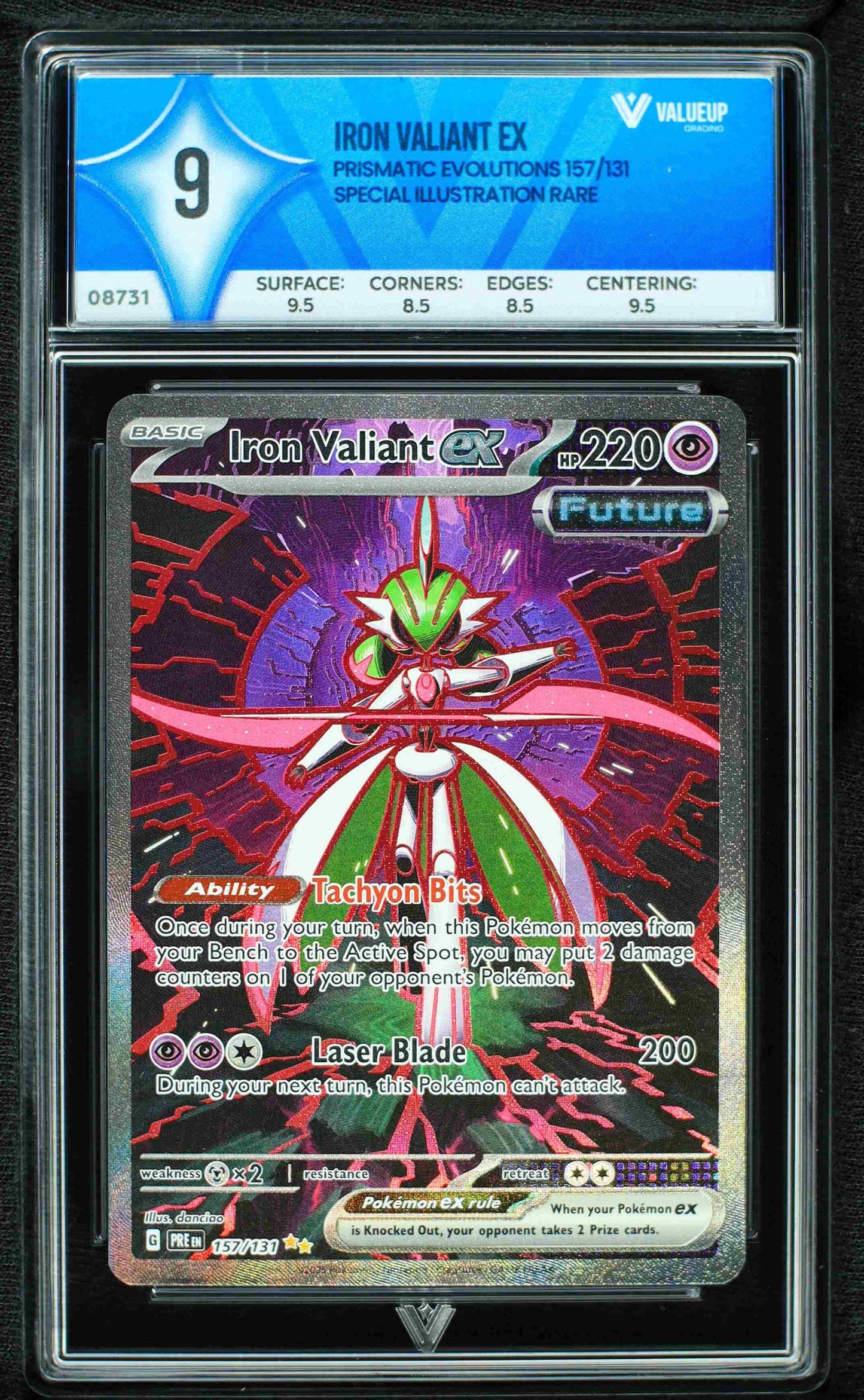 08731 IRON VALIANT EX