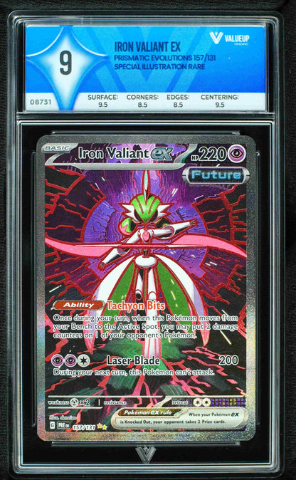 08731 IRON VALIANT EX