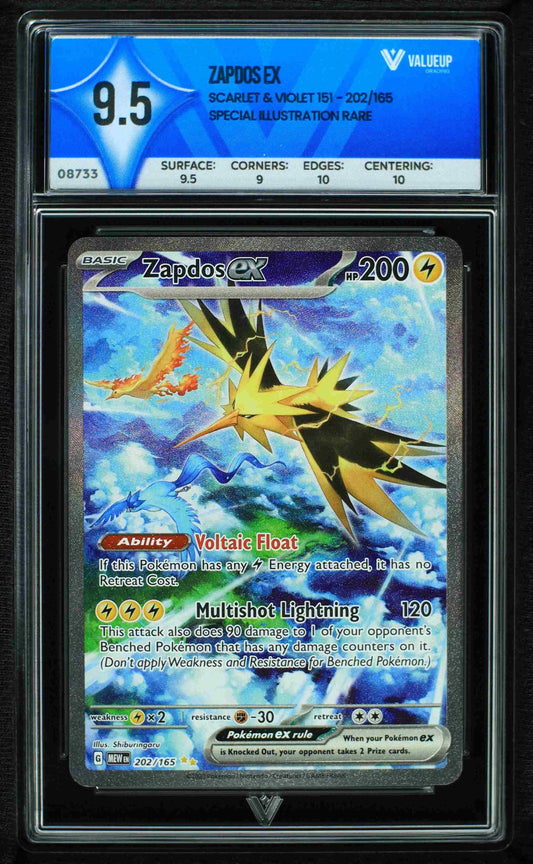 08733 ZAPDOS EX
