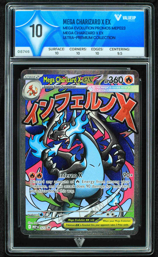08746 MEGA CHARIZARD X EX