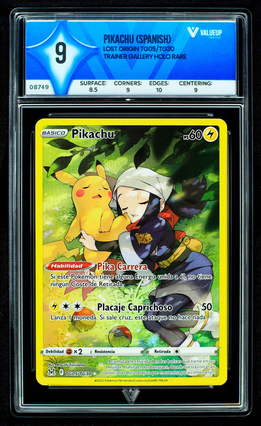 08749 PIKACHU (SPANISH)