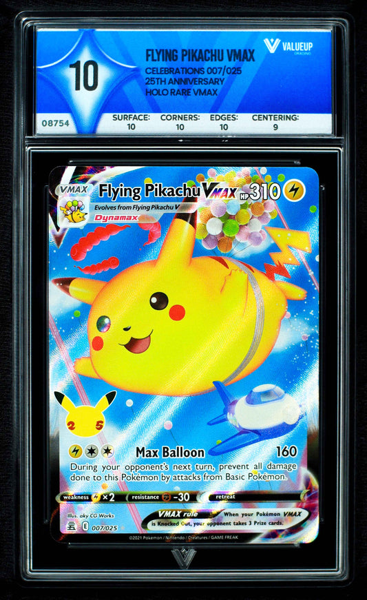 08754 FLYING PIKACHU VMAX