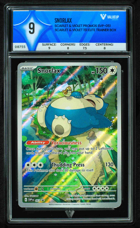 08755 SNORLAX