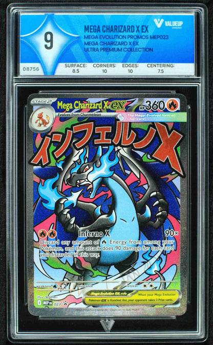 08756 MEGA CHARIZARD X EX