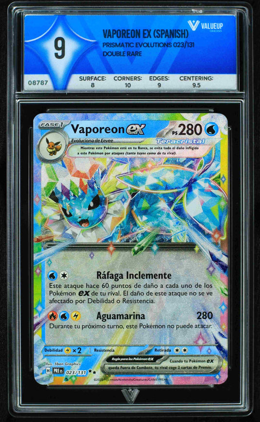 08787 VAPOREON EX (SPANISH)