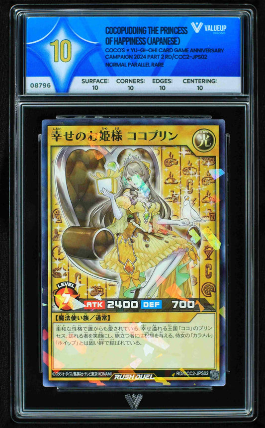 08796 COCOPUDDING THE PRINCESS OF HAPPINESS (JAPANESE)
