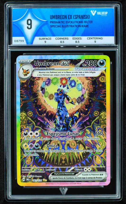 08799 UMBREON EX (SPANISH)
