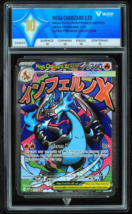 08800 MEGA CHARIZARD X EX
