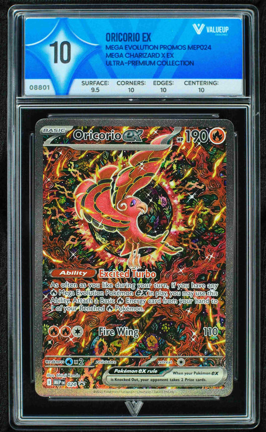 08801 ORICORIO EX