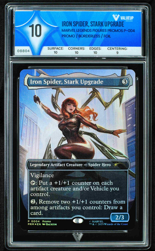 08804 IRON SPIDER, STARK UPGRADE