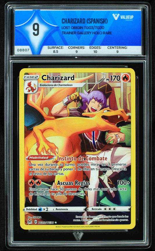 08807 CHARIZARD (SPANISH)