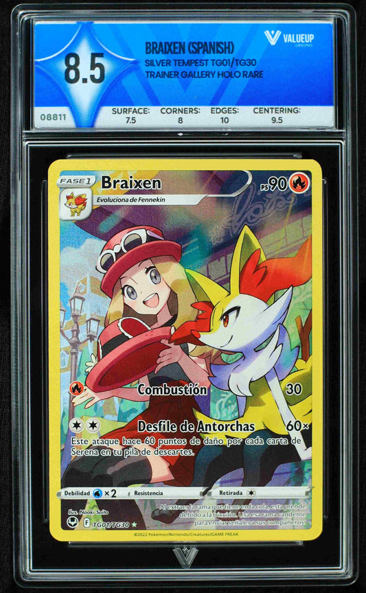 08811 BRAIXEN (SPANISH)