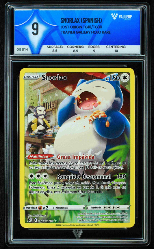 08814 SNORLAX (SPANISH)